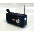 NNS S233S Rechargeable Radio Speaker With USB SD TF Mp3 Player With Solar With Light